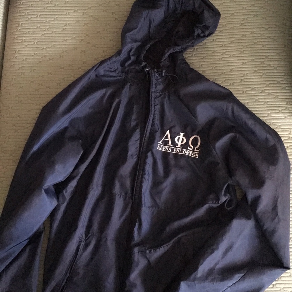 Alpha phi omega fleece